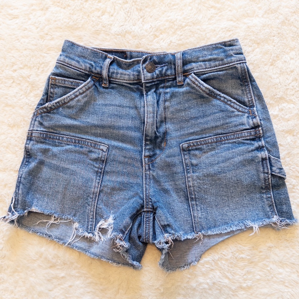 Denim Blue Women's Shorts
